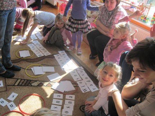 Grafika #21: 22.03.2012 - Zajęcia otwarte dla rodziców dzieci z grupy III