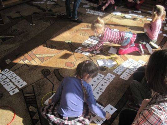 Grafika #22: 22.03.2012 - Zajęcia otwarte dla rodziców dzieci z grupy III