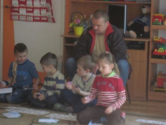 Grafika #23: 22.03.2012 - Zajęcia otwarte dla rodziców dzieci z grupy III