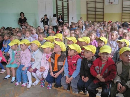 Grafika #2: 14.06.2012 - Dzień Przedszkolaka w Szkole Podstawowej w Wicku