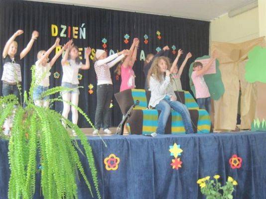 Grafika #5: 14.06.2012 - Dzień Przedszkolaka w Szkole Podstawowej w Wicku