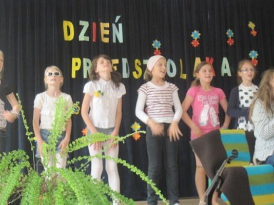 Grafika #7: 14.06.2012 - Dzień Przedszkolaka w Szkole Podstawowej w Wicku