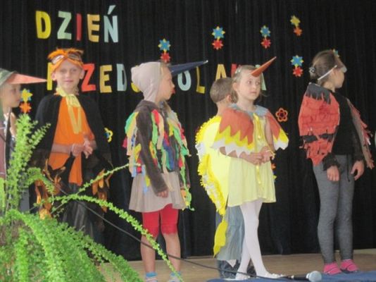 Grafika #12: 14.06.2012 - Dzień Przedszkolaka w Szkole Podstawowej w Wicku