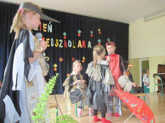 Grafika #17: 14.06.2012 - Dzień Przedszkolaka w Szkole Podstawowej w Wicku