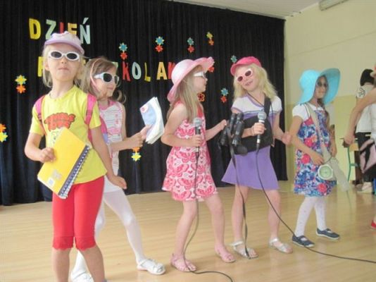 Grafika #22: 14.06.2012 - Dzień Przedszkolaka w Szkole Podstawowej w Wicku