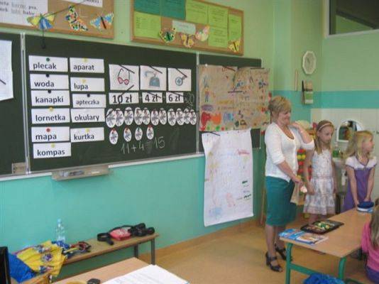 Grafika #38: 14.06.2012 - Dzień Przedszkolaka w Szkole Podstawowej w Wicku