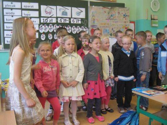 Grafika #42: 14.06.2012 - Dzień Przedszkolaka w Szkole Podstawowej w Wicku