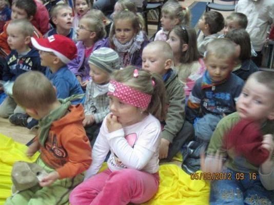 Grafika #3: 05.06.2012 - Wyjście do Biblioteki Gminnej w Wicku