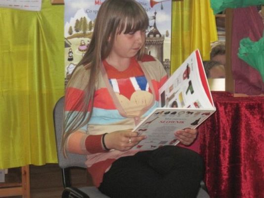 Grafika #8: 05.06.2012 - Wyjście do Biblioteki Gminnej w Wicku