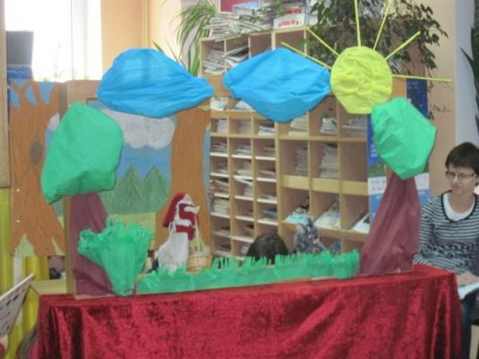 Grafika #11: 05.06.2012 - Wyjście do Biblioteki Gminnej w Wicku