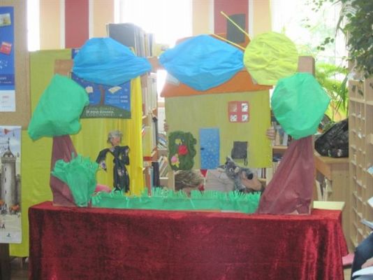 Grafika #12: 05.06.2012 - Wyjście do Biblioteki Gminnej w Wicku