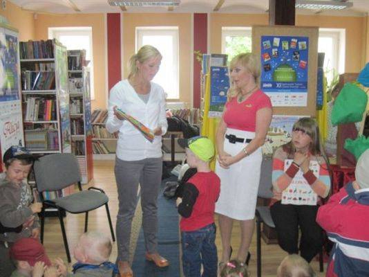 Grafika #14: 05.06.2012 - Wyjście do Biblioteki Gminnej w Wicku