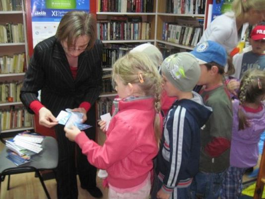 Grafika #16: 05.06.2012 - Wyjście do Biblioteki Gminnej w Wicku