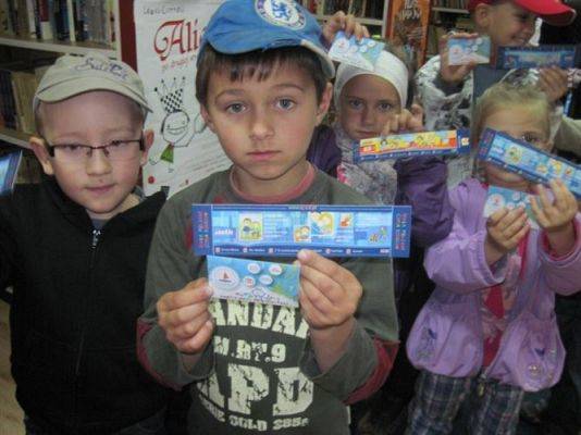 Grafika #17: 05.06.2012 - Wyjście do Biblioteki Gminnej w Wicku