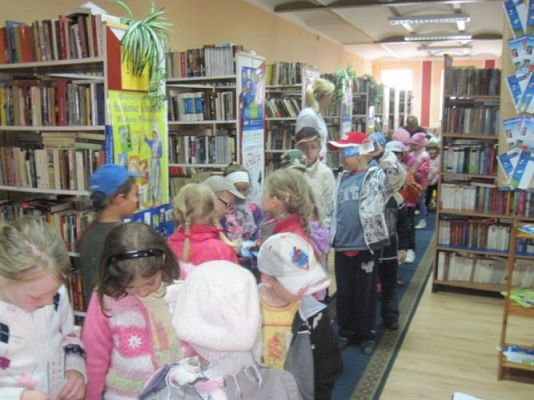 Grafika #19: 05.06.2012 - Wyjście do Biblioteki Gminnej w Wicku