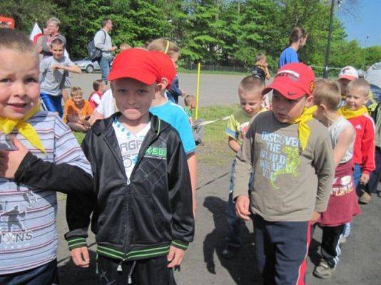 Grafika #19: 18.05.2012 - Akcja "Polska biega"