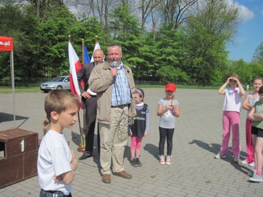 Grafika #20: 18.05.2012 - Akcja "Polska biega"