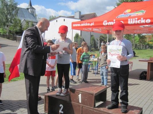 Grafika #25: 18.05.2012 - Akcja "Polska biega"