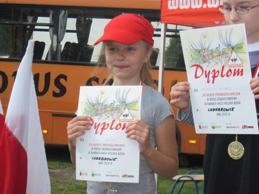 Grafika #30: 18.05.2012 - Akcja "Polska biega"