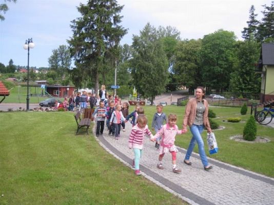 Grafika #1: 06.06.2013 - Spotkanie z autorką bajek Katarzyną Zychla