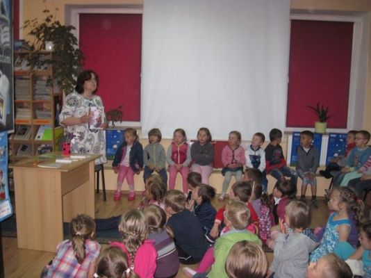 Grafika #6: 06.06.2013 - Spotkanie z autorką bajek Katarzyną Zychla