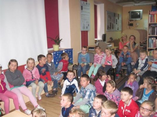 Grafika #8: 06.06.2013 - Spotkanie z autorką bajek Katarzyną Zychla