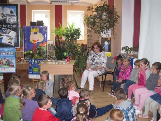 Grafika #12: 06.06.2013 - Spotkanie z autorką bajek Katarzyną Zychla