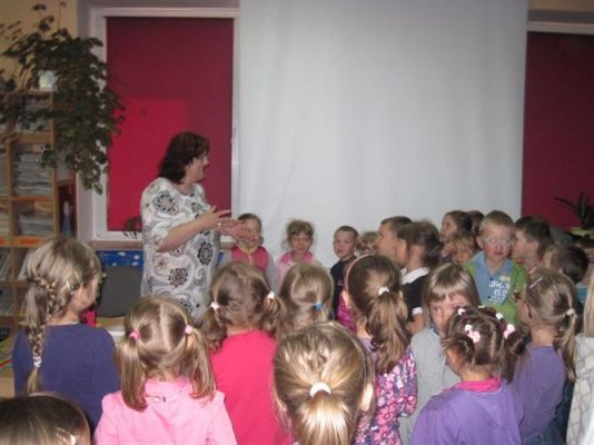 Grafika #13: 06.06.2013 - Spotkanie z autorką bajek Katarzyną Zychla