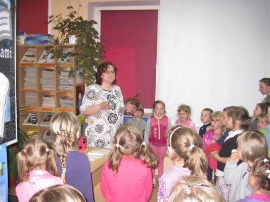 Grafika #14: 06.06.2013 - Spotkanie z autorką bajek Katarzyną Zychla