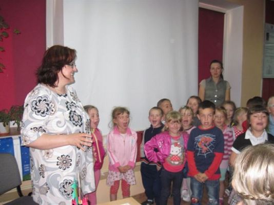 Grafika #16: 06.06.2013 - Spotkanie z autorką bajek Katarzyną Zychla