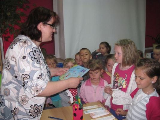 Grafika #19: 06.06.2013 - Spotkanie z autorką bajek Katarzyną Zychla