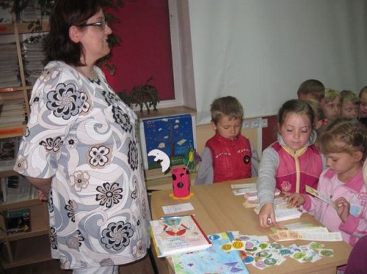 Grafika #21: 06.06.2013 - Spotkanie z autorką bajek Katarzyną Zychla