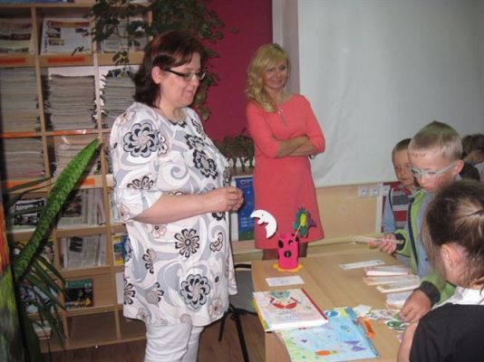 Grafika #22: 06.06.2013 - Spotkanie z autorką bajek Katarzyną Zychla