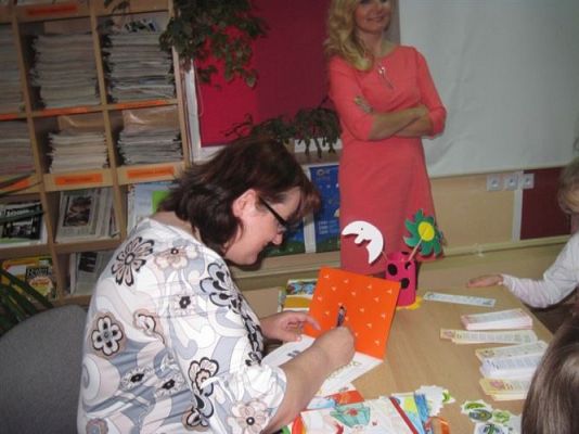 Grafika #23: 06.06.2013 - Spotkanie z autorką bajek Katarzyną Zychla