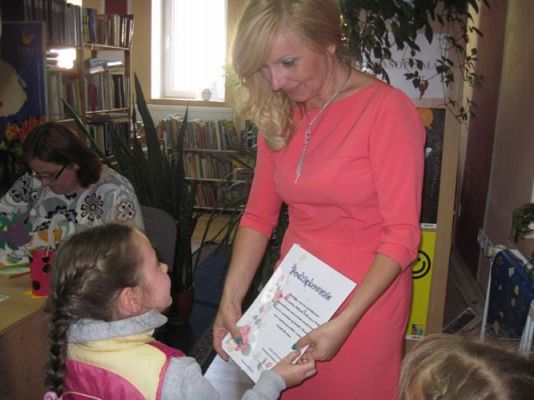 Grafika #24: 06.06.2013 - Spotkanie z autorką bajek Katarzyną Zychla