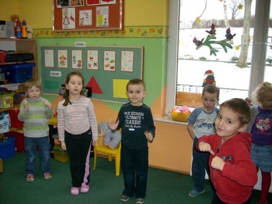 Grafika #0: Zajęcia w ramach projektu "Akademia Małego Anglisty"