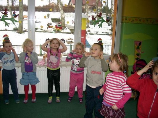 Grafika #1: Zajęcia w ramach projektu "Akademia Małego Anglisty"