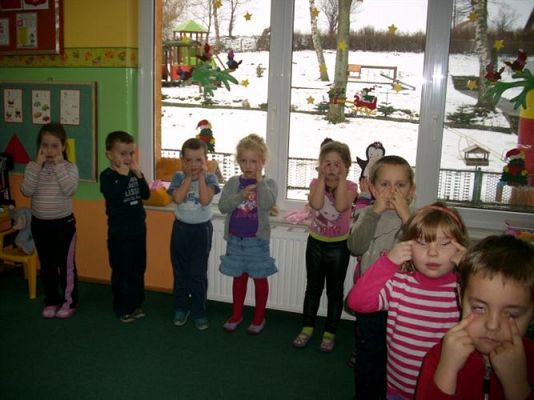 Grafika #2: Zajęcia w ramach projektu "Akademia Małego Anglisty"