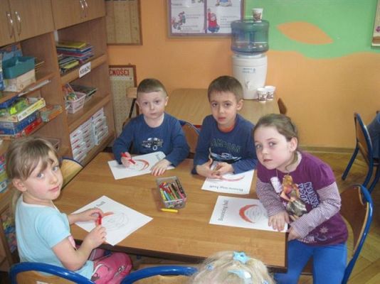 Grafika #7: Zajęcia w ramach projektu "Akademia Małego Anglisty"