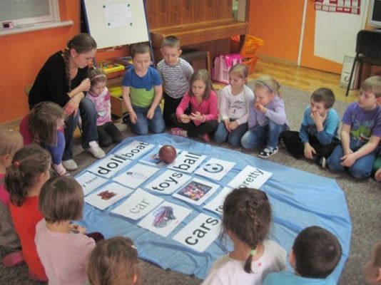 Grafika #14: Zajęcia w ramach projektu "Akademia Małego Anglisty"