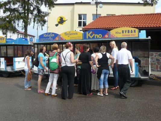 Grafika #1: 04.08.2012 - Dni Gminy Wicko - Parada Czarownic