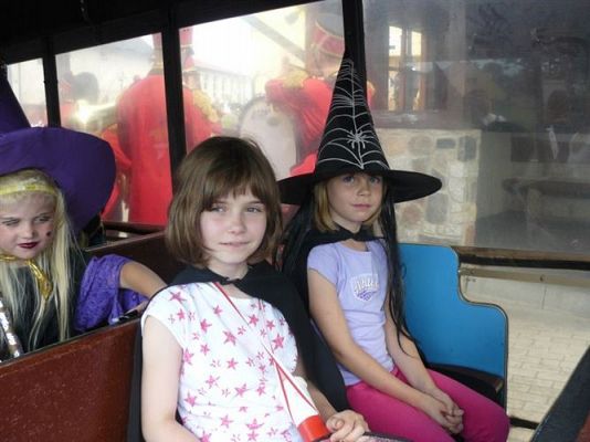 Grafika #2: 04.08.2012 - Dni Gminy Wicko - Parada Czarownic