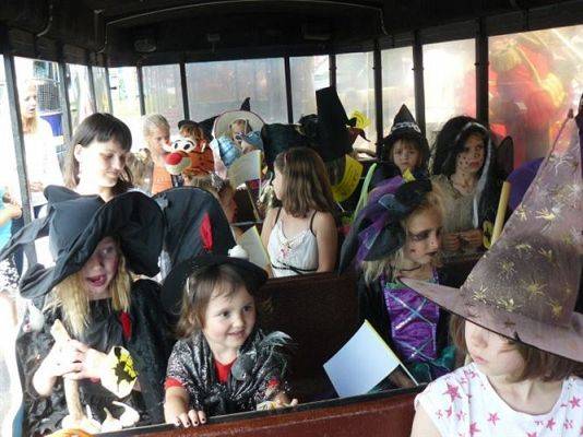 Grafika #13: 04.08.2012 - Dni Gminy Wicko - Parada Czarownic