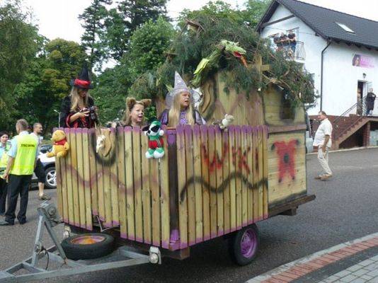 Grafika #19: 04.08.2012 - Dni Gminy Wicko - Parada Czarownic