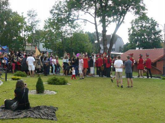Grafika #21: 04.08.2012 - Dni Gminy Wicko - Parada Czarownic