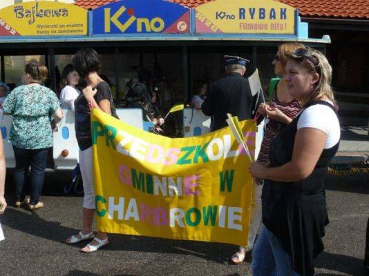 Grafika #23: 04.08.2012 - Dni Gminy Wicko - Parada Czarownic