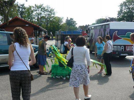 Grafika #32: 04.08.2012 - Dni Gminy Wicko - Parada Czarownic