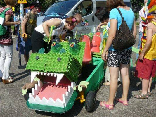 Grafika #37: 04.08.2012 - Dni Gminy Wicko - Parada Czarownic