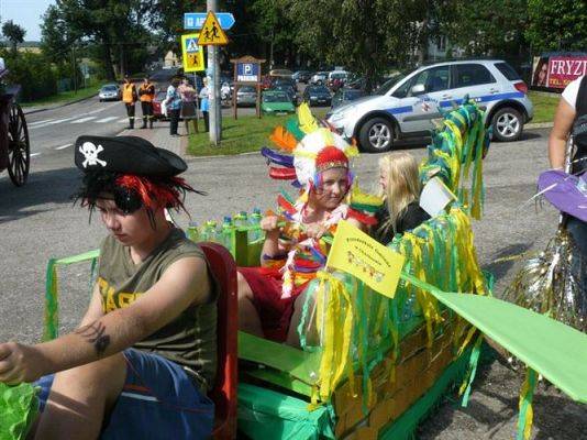 Grafika #41: 04.08.2012 - Dni Gminy Wicko - Parada Czarownic