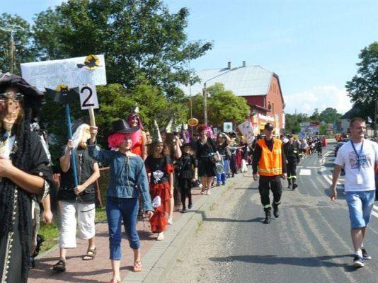 Grafika #47: 04.08.2012 - Dni Gminy Wicko - Parada Czarownic